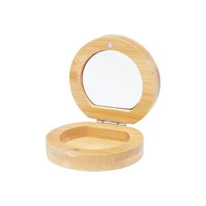 Bullet Afrodit Hand Mirror / Natural